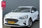 Ford FOCUS Wagon BWJ 2021 1.0 100 PK EcoBoost Trend Edition, Auto's, Ford, 65 €/maand, Gebruikt, Met garantie (alle), Wit