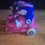 Oxelo Inline Skates Maat 26-28 - Roze, Ophalen of Verzenden, Verstelbaar, Gebruikt, Kinderen