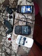 Twee blackberries eeb htc, Telecommunicatie, Mobiele telefoons | Blackberry, Ophalen of Verzenden
