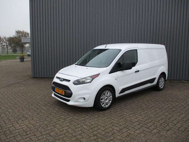 Ford Transit Connect 1.5 TDCI 101 PK L2 Airco Trekhaak, Auto's, Bestelauto's, Bedrijf, Te koop, ABS, Airconditioning, Alarm, Bluetooth