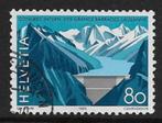 Zwitserland 1985    Stuwdam   1293, Postzegels en Munten, Postzegels | Europa | Zwitserland, Verzenden, Gestempeld