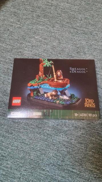LEGO GWP Smeagol & Déagol - Lord of the Rings beschikbaar voor biedingen
