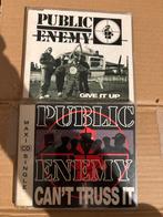 Public Enemy CD Singles - Give It Up & Can't Truss It, Ophalen of Verzenden, Voor 1985, Gebruikt