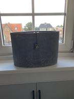 Mooie grijs aardewerk bloempot., Huis en Inrichting, Woonaccessoires | Vazen, Overige kleuren, Aardewerk of Porselein, Ophalen of Verzenden