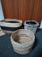 Rieten manden 3x, Mand, Ophalen of Verzenden, Zo goed als nieuw, Riet