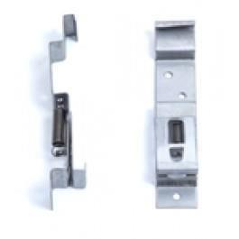 Kentekenplaathouder RVS [2 stuks], Auto diversen, Autogereedschap, Nieuw, Ophalen of Verzenden