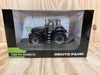 UH Deutz 7250 TTV Warrior Mat Zwart schaal 1:32, Ophalen, Nieuw, Tractor of Landbouw, Universal Hobbies