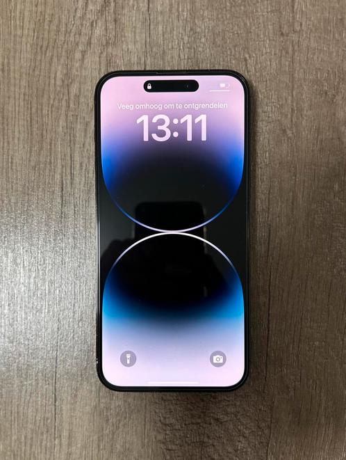iPhone 14 Pro Max Spacezwart – 86% BAT🔋, Telecommunicatie, Mobiele telefoons | Apple iPhone, Zo goed als nieuw, 128 GB, Zonder abonnement