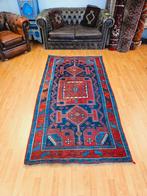 Perzisch Handgeknoopt Hamadan Tapijt. OPRUIMACTIE!, 100 tot 150 cm, Perzisch, 200 cm of meer, Ophalen of Verzenden