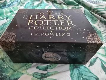 Engels Harry Potter serie + luxe bewaardoos Bloomsbury adult beschikbaar voor biedingen