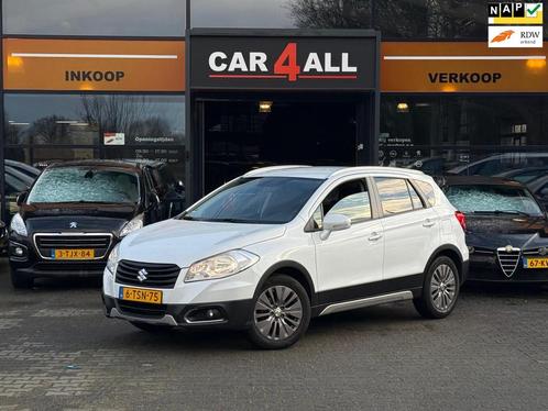 Suzuki SX4 S-Cross 1.6 Exclusive CAMERA/STLVRM/CRUISE/AIRCO/, Auto's, Suzuki, Bedrijf, Te koop, S-Cross, ABS, Airbags, Airconditioning