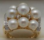 14 k ring, Ophalen of Verzenden, Zo goed als nieuw, Goud