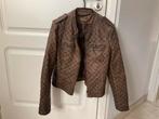 Leren jasje, Ophalen of Verzenden, Zo goed als nieuw, Maat 38/40 (M), Bruin