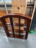 hardhouten boograampje inbouw!, Raamkozijn, Nieuw, Nvt, Nvt