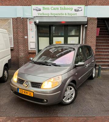 Renault Scénic 2.0 16V AUTOMAAT 2005 APK/Keyless go/Trekhaak beschikbaar voor biedingen