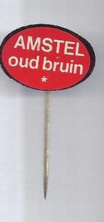 Sp16 speldje amstel oud bruin, Verzamelen, Speldjes, Pins en Buttons, Ophalen of Verzenden, Gebruikt, Speldje of Pin