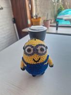 Minion sleutelhanger, Hobby en Vrije tijd, Breien en Haken, Ophalen, Nieuw, Haken