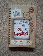 De Loserlijst - H.N. Kowitt, Boeken, Ophalen of Verzenden, Zo goed als nieuw, H.N. Kowitt, Fictie algemeen