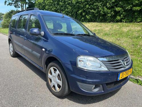 Dacia Logan MCV 1.6 MPI Lauréate - gebruikersschade rondom, Auto's, Dacia, Bedrijf, Te koop, Logan MCV, ABS, Airbags, Boordcomputer