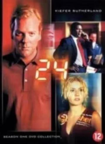24 / seizoen 1 ~met NLO (6-DVD box) / als nieuw beschikbaar voor biedingen