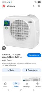 Eurom Ac2401, Ophalen of Verzenden, Zo goed als nieuw