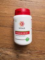 Vitals Vitamine B1 Thiamine 100mg, Sport en Fitness, Gezondheidsproducten en Wellness, Verzenden, Nieuw, Overige typen