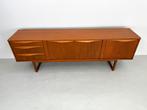 Vintage dressoir Stonehill, Huis en Inrichting, Kasten | Dressoirs, Verzenden, 150 tot 200 cm, Teakhout, Zo goed als nieuw