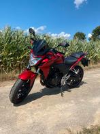 Honda CB500F A2 motor, Motoren, 2 cilinders, Handvatverwarming, Particulier, Minimaal motorrijbewijs A2