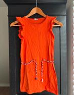 HEMA Koningsdag jurkje maat 122/128, Ophalen of Verzenden, Gebruikt, Meisje, Jurk of Rok