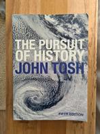 The Pursuit of History - John Tosh, Ophalen of Verzenden, Alpha, Zo goed als nieuw, WO