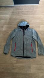 Crivit zomer/sportjas mt xl, Maat 42/44 (L), Ophalen of Verzenden, Grijs, Crivit