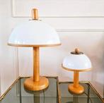 Vintage Steinhauer mushroom tafellampen, Ophalen of Verzenden, Zo goed als nieuw, Minder dan 50 cm