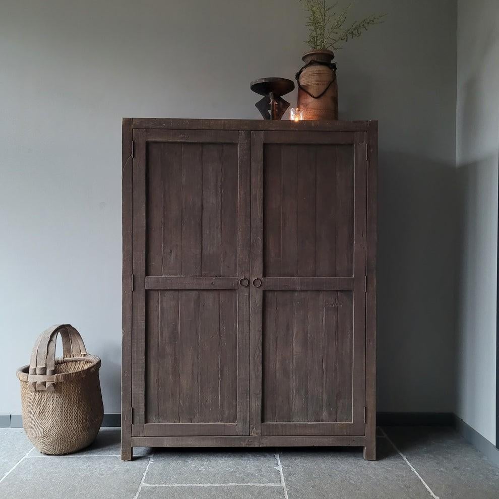 Driftwood kast landelijk sober stoer Jober Wonen, Ophalen of Verzenden, 170 cm of meer