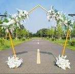 Backdrop achtergrond trouwboog evenement bruiloft, Hobby en Vrije tijd, Ophalen of Verzenden, Nieuw, Geboorte of Huwelijk