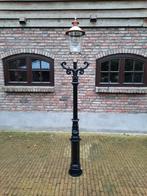 tuinverlichting gietijzer lantaarnpaal buitenlamp lichtmast, Tuin en Terras, Buitenverlichting, Verzenden, Minder dan 50 watt