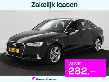 Audi A3 Limousine 1.0 TFSI Sport Lease Edition NAVI|LED|17IN beschikbaar voor biedingen