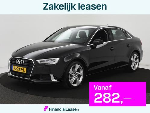 Audi A3 Limousine 1.0 TFSI Sport Lease Edition NAVI|LED|17IN, Auto's, Audi, Bedrijf, Lease, Financial lease, A3, ABS, Airbags