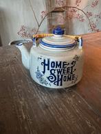 Oude theekan, Huis en Inrichting, Overige typen, Ophalen of Verzenden, Overige stijlen, Glas