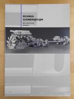 Scania 144 124 Motor Versnellingsbak Brochure 1997, Boeken, Ophalen, Zo goed als nieuw, Overige merken, Scania