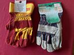 Nieuwe werkhandschoenen 2 paar WOLF GARTEN EN SKANDIA, Doe-het-zelf en Verbouw, Ophalen of Verzenden, Nieuw