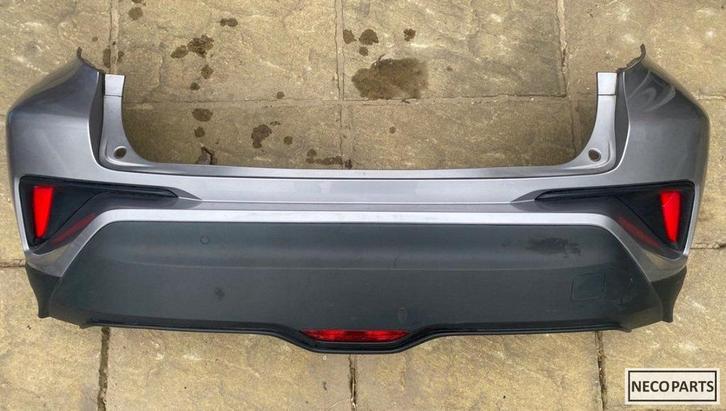 TOYOTA C-HR ACHTERBUMPER 6XPDC COMPLEET 52159F4907 LEVERBAAR, Auto-onderdelen, Carrosserie en Plaatwerk, Spatbord, Toyota, Gebruikt