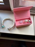 Uno de 50 armband, Sieraden, Tassen en Uiterlijk, Armbanden, Staal, Ophalen of Verzenden, Zo goed als nieuw, Met edelsteen