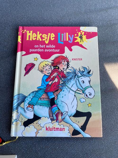 Knister - Heksje Lilly en het wilde paarden avontuur, Boeken, Kinderboeken | Jeugd | onder 10 jaar, Ophalen of Verzenden
