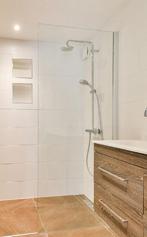 Douchewand glas 200x82, Ophalen, Zo goed als nieuw