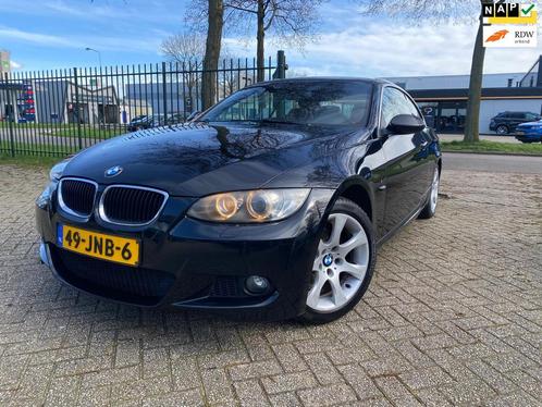 BMW 3-serie Cabrio 320i Spring Navi Pdc Cruise Stoelverw, Auto's, BMW, Bedrijf, Te koop, 3-Serie, ABS, Airbags, Airconditioning