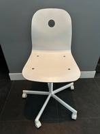 IKEA bureau stoel wit, Huis en Inrichting, Bureaustoelen, Bureaustoel, Wit, Zo goed als nieuw, Ophalen