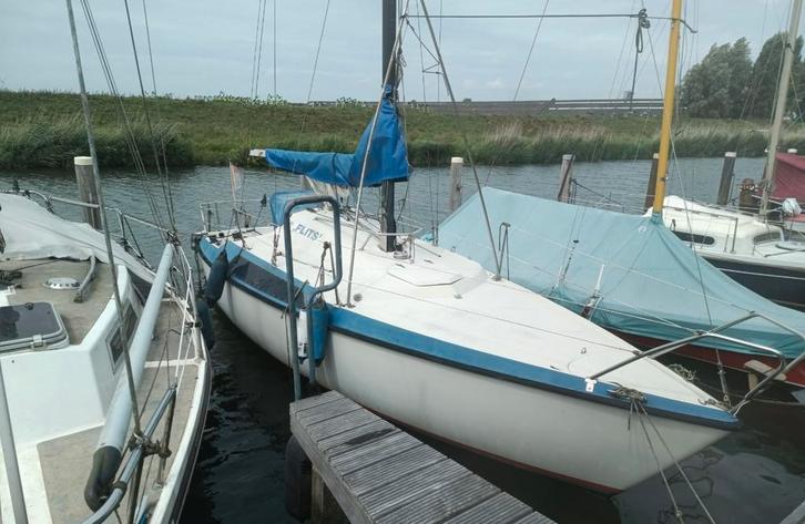 Maxi77 Zeilboot te koop, Watersport en Boten, Zeilen en Zeiltoebehoren, Gebruikt, Minder dan 15 m², Ophalen