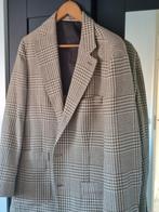 Vintage Bruin exclusief  Colbert merk Reza, Ophalen of Verzenden, Bruin