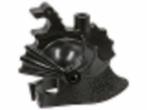 Lego Castle Helmen Soldaat / Ridder Draken Helm Zwart X43, Ophalen of Verzenden, Zo goed als nieuw, Losse stenen, Lego