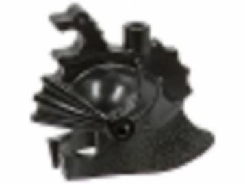 Lego Castle Helmen Soldaat / Ridder Draken Helm Zwart X43  beschikbaar voor biedingen